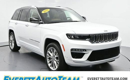2022 Jeep Grand Cherokee Summit