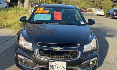 2015 Chevrolet Cruze LTZ