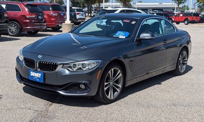 2017 BMW 430I xDrive