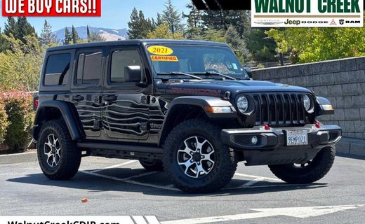 2021 Jeep Wrangler Unlimited Rubicon