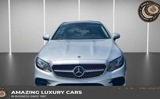 2018 Mercedes-Benz E-Class E 400