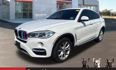 2016 BMW X6 xDrive35i