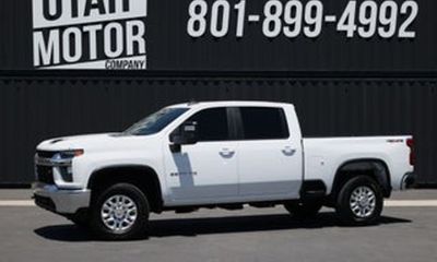 2022 Chevrolet Silverado HD LT