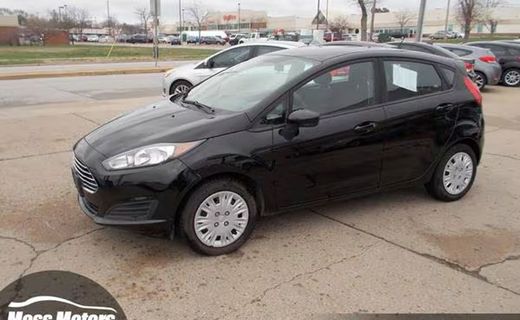 2018 Ford Fiesta S