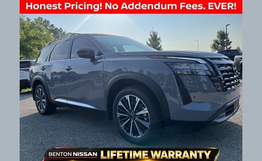 2026 Nissan Pathfinder Platinum