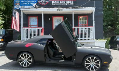 2010 Dodge Challenger R T