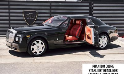 2009 Rolls-Royce Phantom Coupe