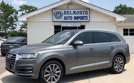 2018 Audi Q7 Quattro Premium Plus