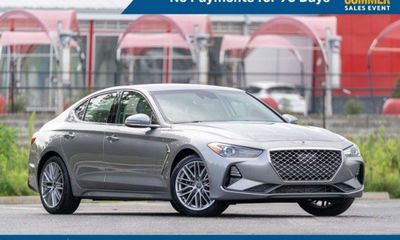 2021 Genesis G70 2 0T