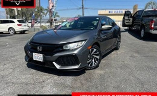2017 Honda Civic LX