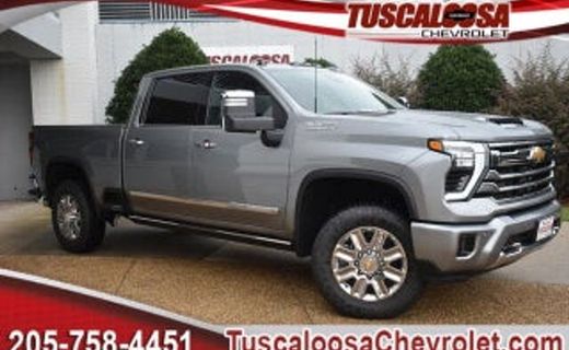 2026 Chevrolet Silverado HD High Country