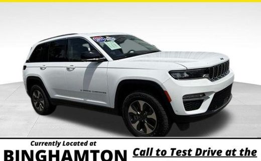 2022 Jeep Grand Cherokee Limited 4XE