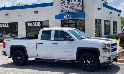 2015 Chevrolet Silverado LT
