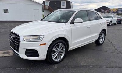 2017 Audi Q3 Quattro Premium Plus