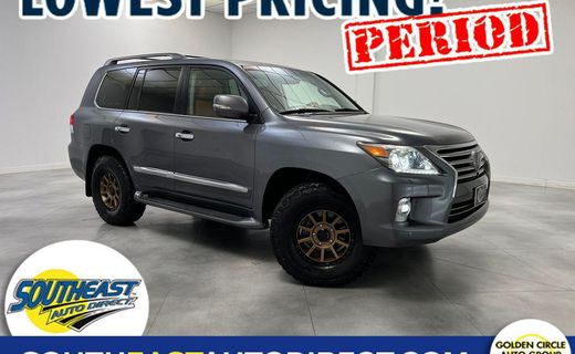 2015 Lexus LX 570