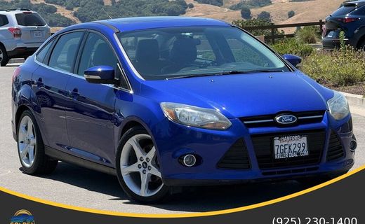 2014 Ford Focus Titanium
