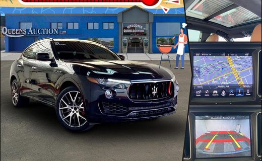 2018 Maserati Levante Sport