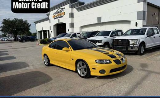 2005 Pontiac GTO Base