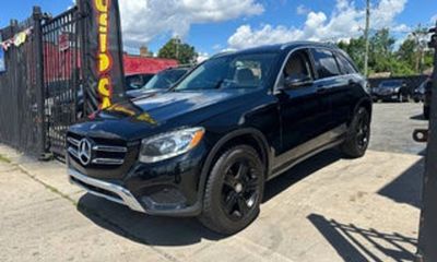2016 Mercedes-Benz GLC-Class GLC300