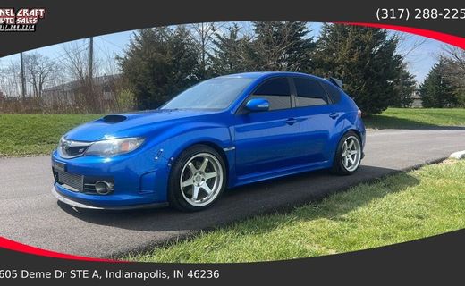 2009 Subaru Impreza STI