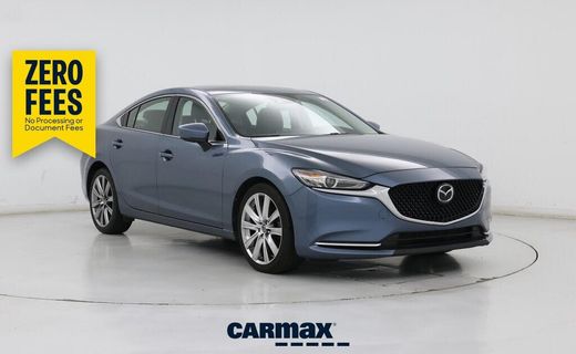 2018 Mazda MAZDA6 Grand Touring Reserve