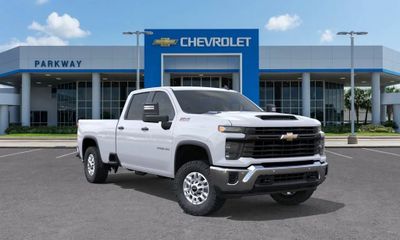 2026 Chevrolet Silverado HD Work Truck