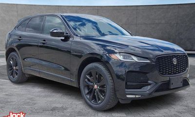 2022 Jaguar F-Pace P250 S