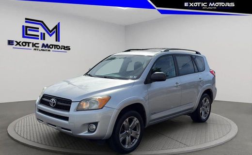 2012 Toyota RAV4 Sports