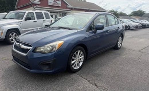 2012 Subaru Impreza