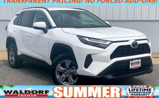 2024 Toyota RAV4 XLE