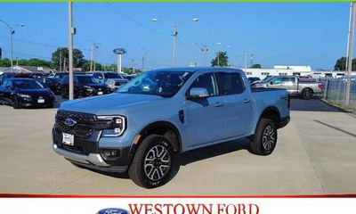 2024 Ford Ranger Lariat