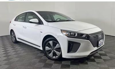 2019 Hyundai Ioniq Limited Phev W