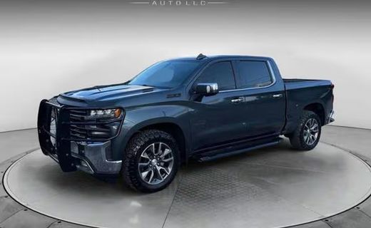 2020 Chevrolet Silverado LTZ