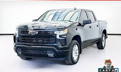 2024 Chevrolet Silverado RST
