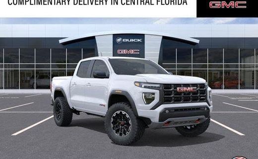 2026 GMC Canyon AT4