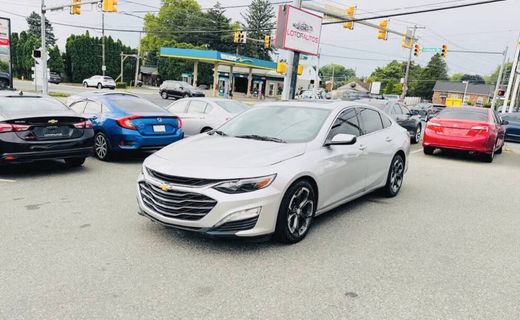 2021 Chevrolet Malibu LT 1LT