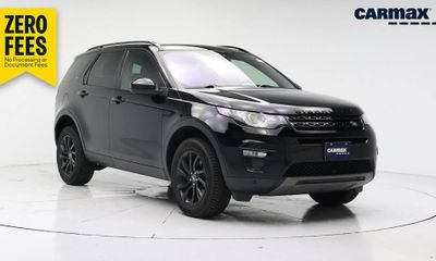 2018 Land Rover Discovery Sport HSE