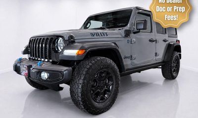 2023 Jeep Wrangler 4XE