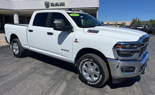 2026 Ram 2500 Big Horn