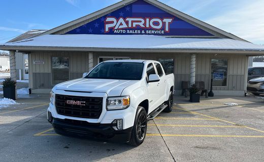 2021 GMC Canyon Elevation