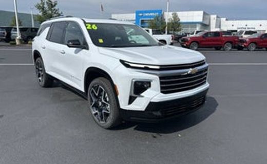 2026 Chevrolet Traverse High Country
