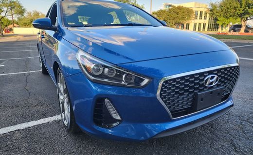 2018 Hyundai Elantra GT Sport