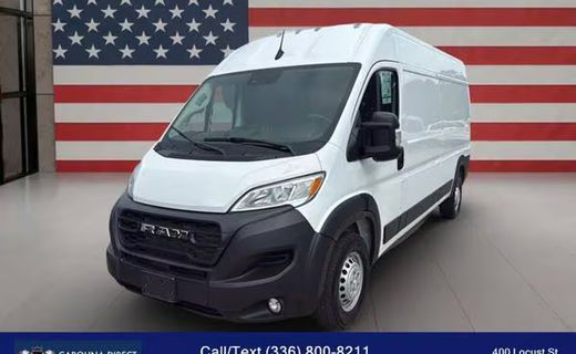 2024 Ram Promaster 2500