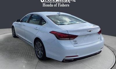 2019 Genesis G80 3 8 Base