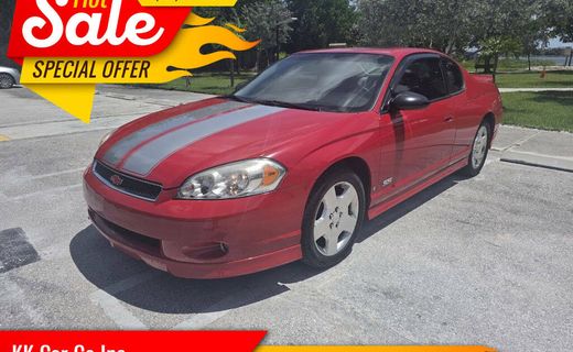 2006 Chevrolet Monte Carlo SS