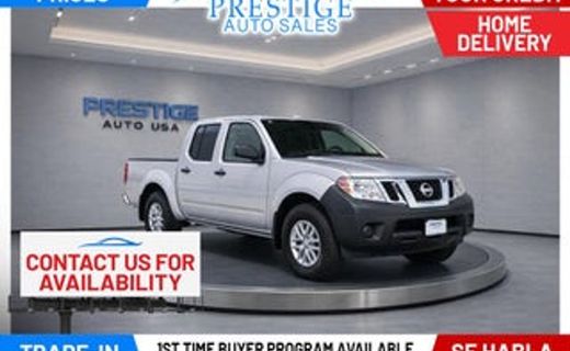 2016 Nissan Frontier SV