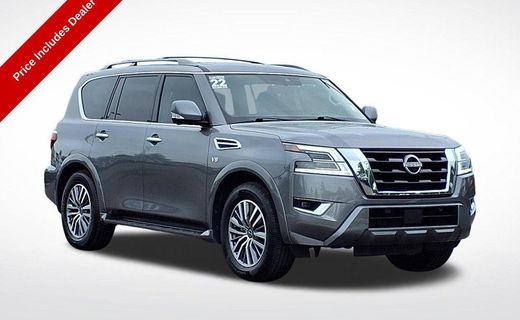 2022 Nissan Armada SL