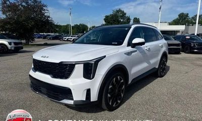 2025 Kia Sorento SX X Line