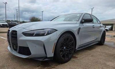 2026 BMW M3 xDrive Competition