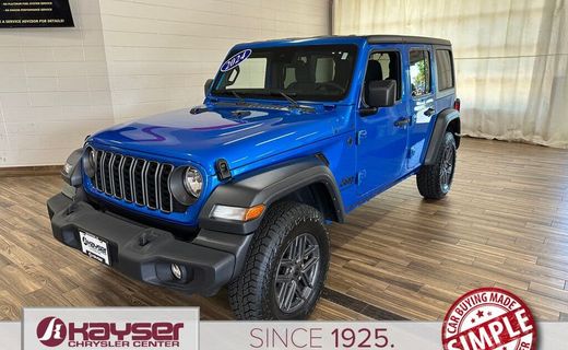 2024 Jeep Wrangler Sport
